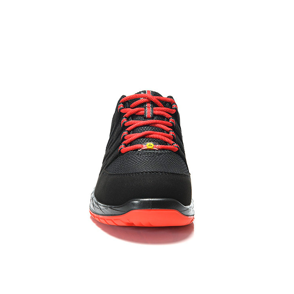 Elten Maddox Black-Red Low 