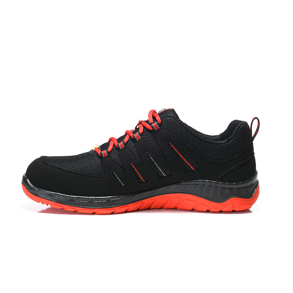 Elten Maddox Black-Red Low ESD S3 - 729561