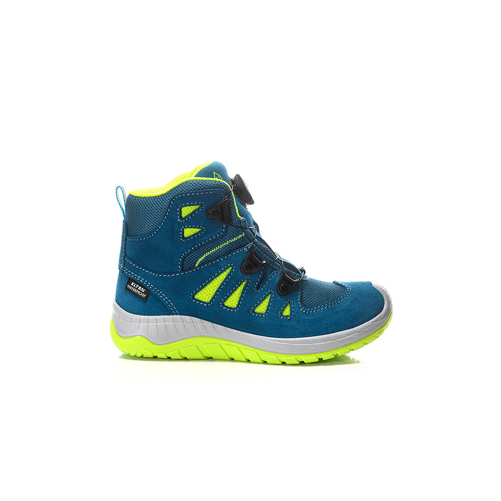ELTEN MADDOX Kids BOA® petrol-lime Mid - 986010
