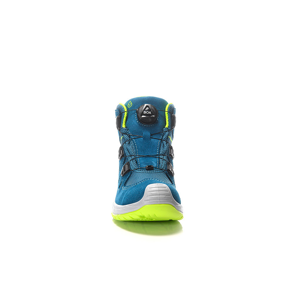 ELTEN MADDOX Kids BOA® petrol-lime Mid - 986010
