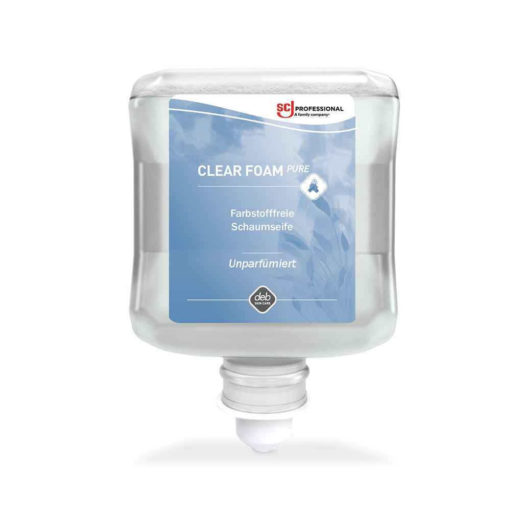 CLEAR FOAM PURE - 1 Liter-Kartusche