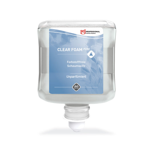 CLEAR FOAM PURE - 1 Liter-Kartusche