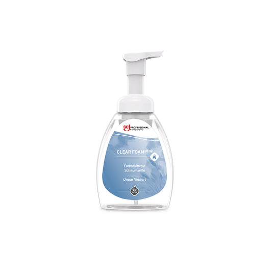 CLEAR FOAM PURE - 250 ml-Pumpflasche