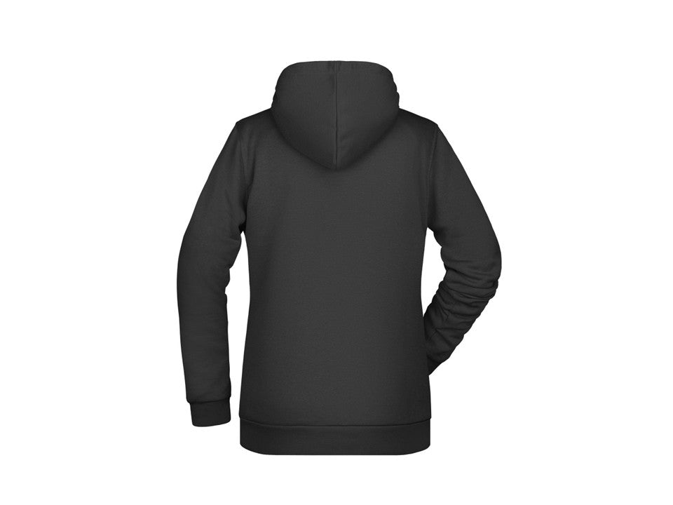 Damen Hoody - schwarz