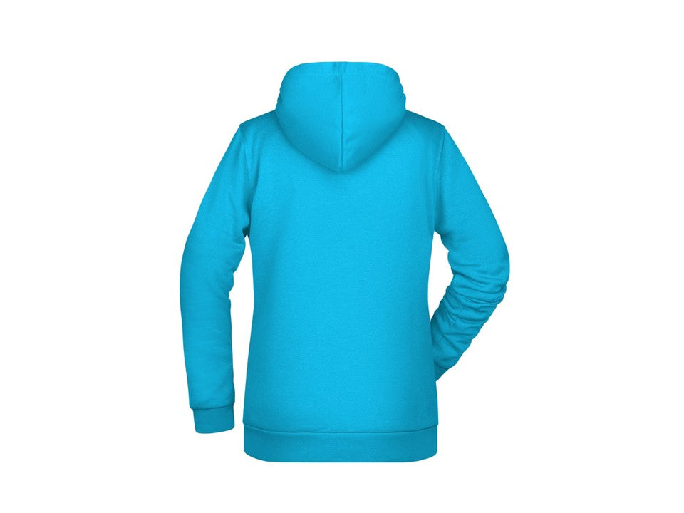 Damen Hoody - turquoise