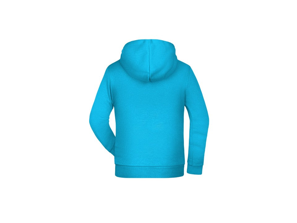 Kinder Hoody - turquoise