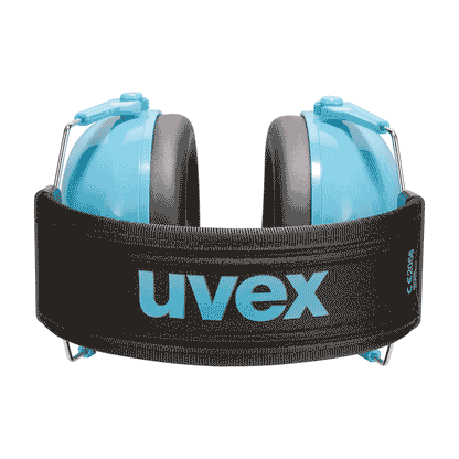 uvex K Junior Kapselgehörschutz blau SNR 29 dB