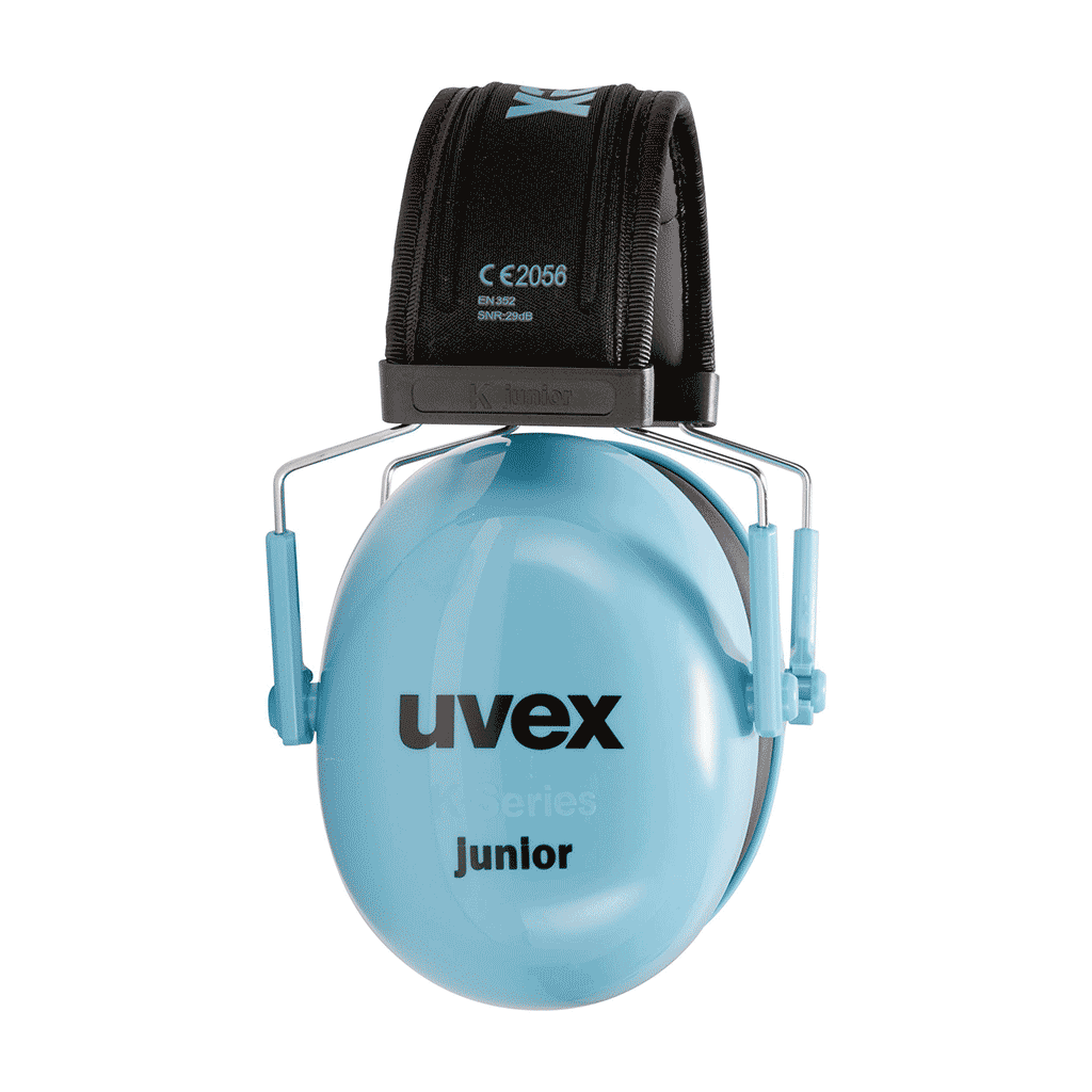 uvex K Junior Kapselgehörschutz blau SNR 29 dB