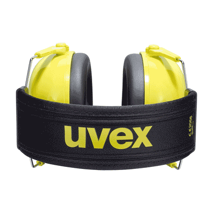 uvex K Junior Kapselgehörschutz gelb SNR 29 dB