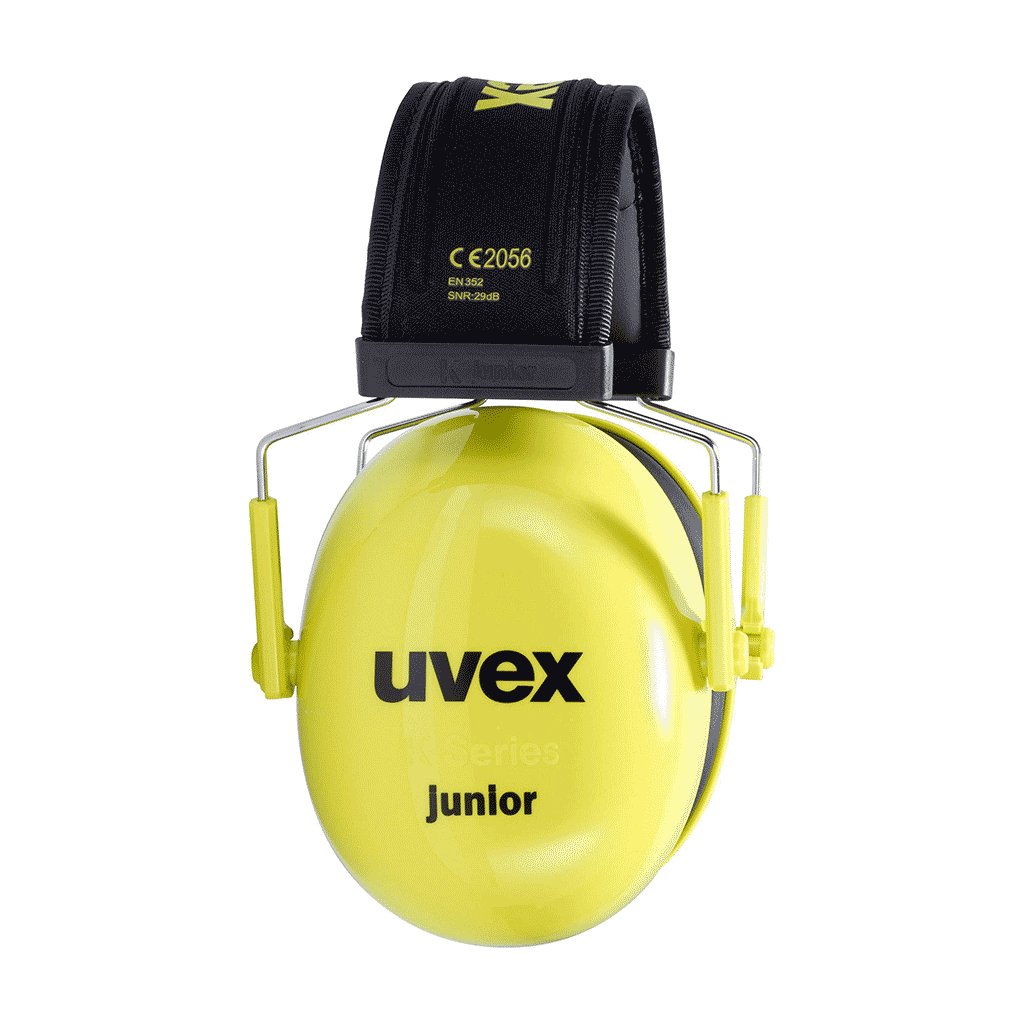 uvex K Junior Kapselgehörschutz gelb SNR 29 dB