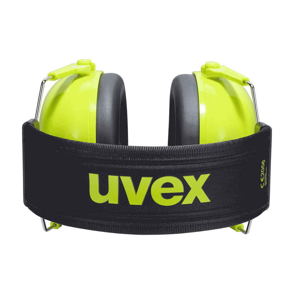 uvex K Junior Kapselgehörschutz lime SNR 29 dB