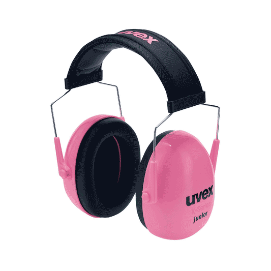 uvex K Junior Kapselgehörschutz pink SNR 29 dB