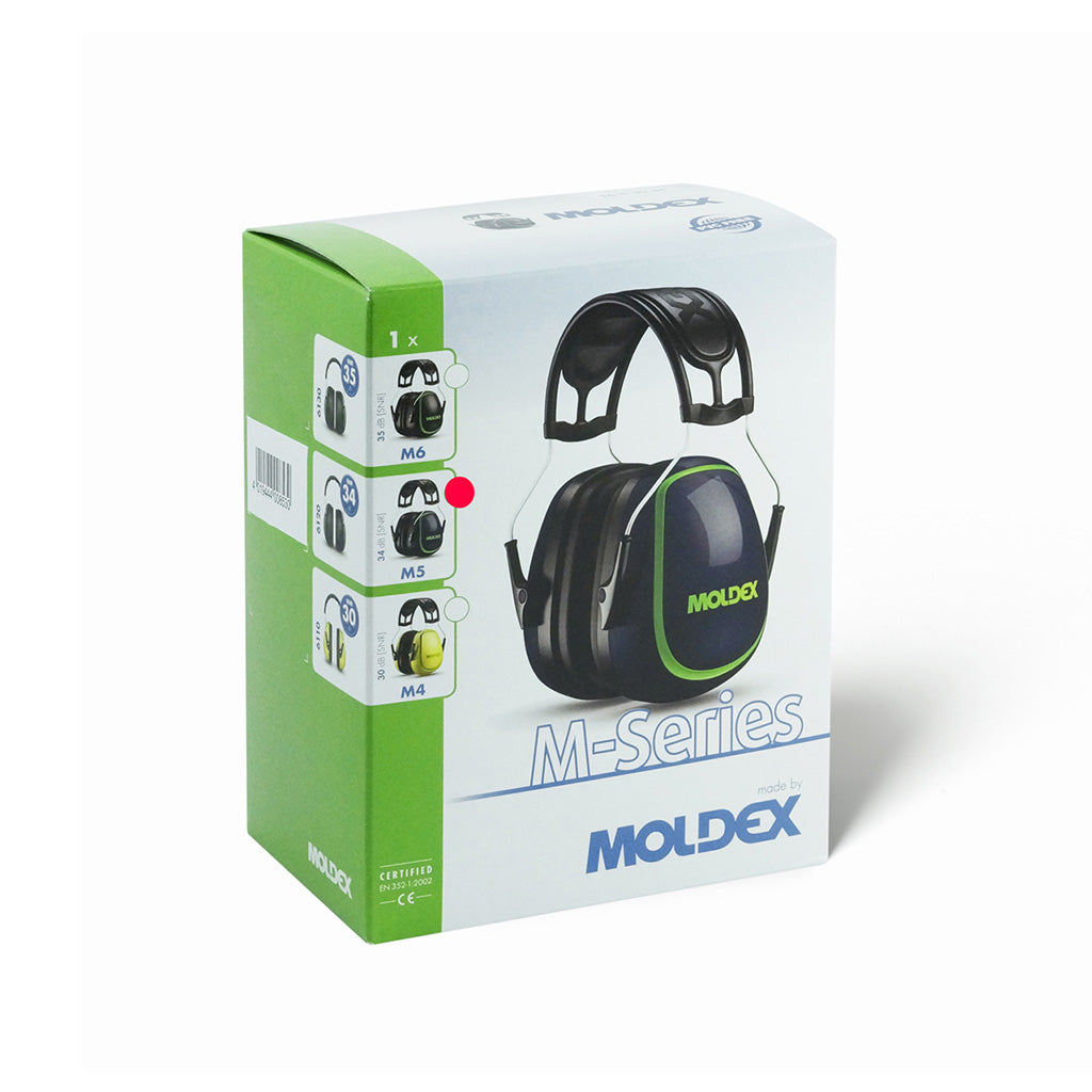 MOLDEX Gehörschutzkapsel 6110 M5