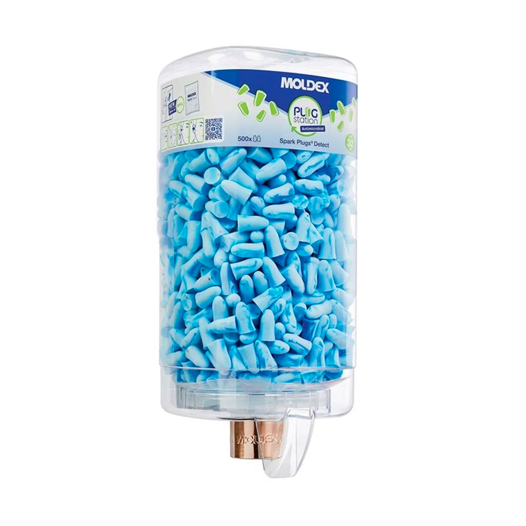 MOLDEX SparkPlugs® Detect Antimicrobial Plug Station