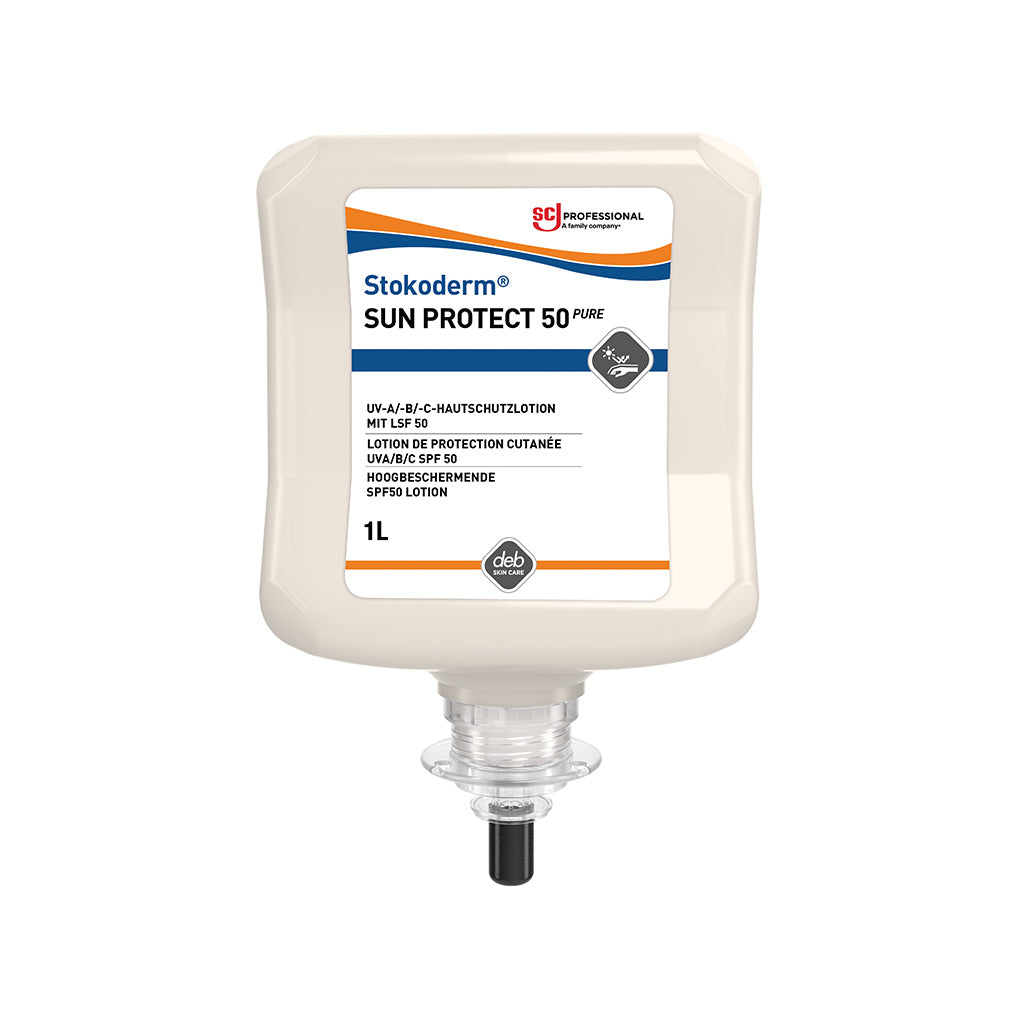 Stokoderm® Sun Protect 50 PURE - 1 Liter-Kartusche