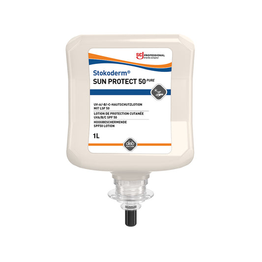 Stokoderm® Sun Protect 50 PURE - 1 Liter-Kartusche