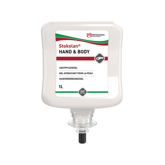 Stokolan® Hand & Body - 1 Liter-Kartusche