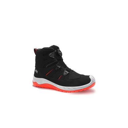 ELTEN MADDOX Kids BOA® black-red Mid - 986000