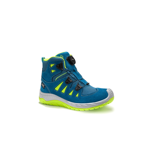 ELTEN MADDOX Kids BOA® petrol-lime Mid - 986010