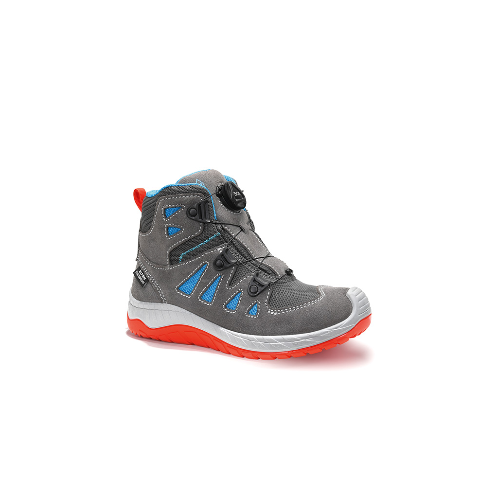 ELTEN MADDOX Kids BOA® grey-red Mid - 986020