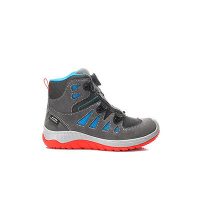 ELTEN MADDOX Kids BOA® grey-red Mid - 986020