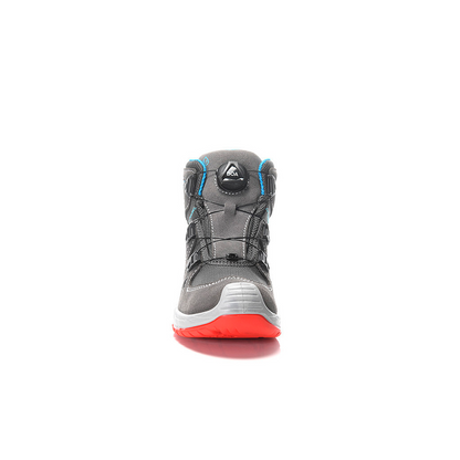 ELTEN MADDOX Kids BOA® grey-red Mid - 986020