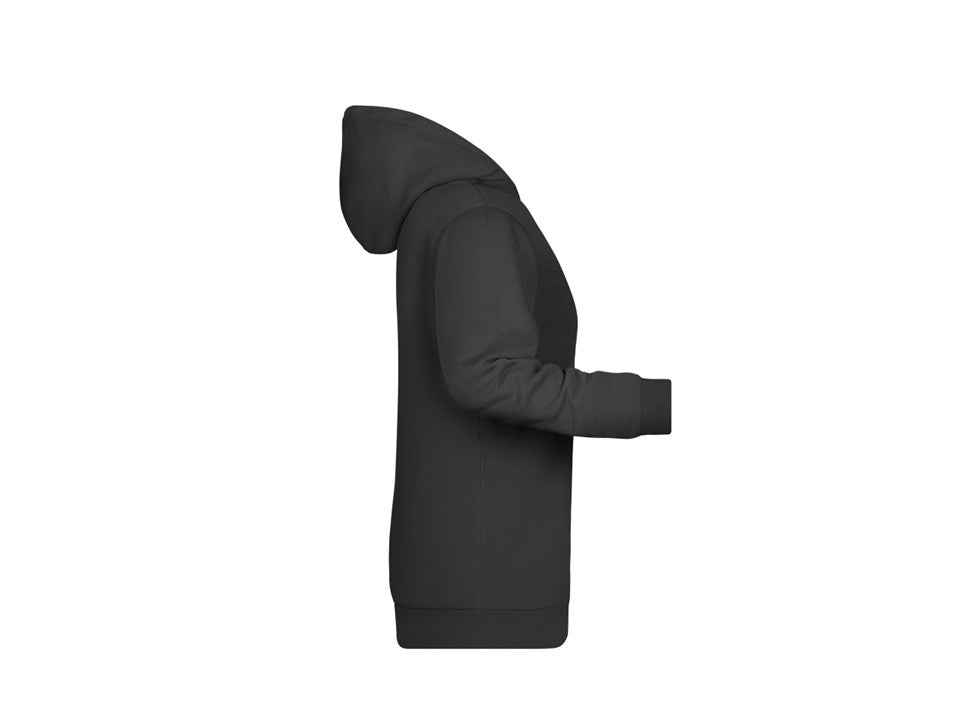 Damen Hoody - schwarz