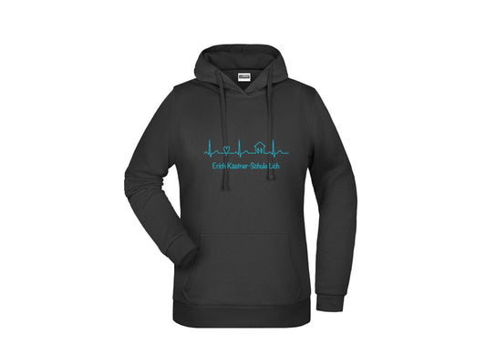 Damen Hoody - schwarz