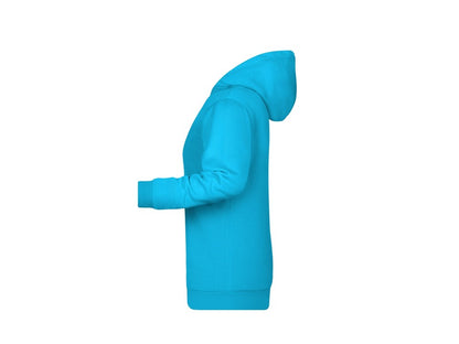 Damen Hoody - turquoise