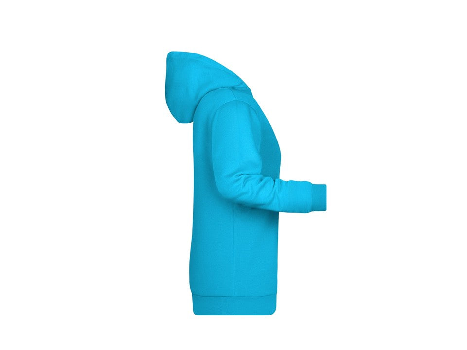 Damen Hoody - turquoise