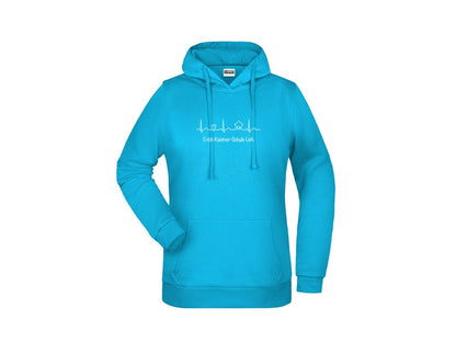 Damen Hoody - turquoise