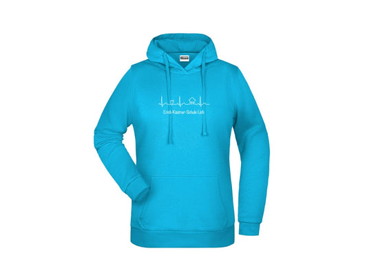 Damen Hoody - turquoise