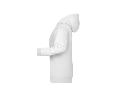 Damen Hoody - weiß