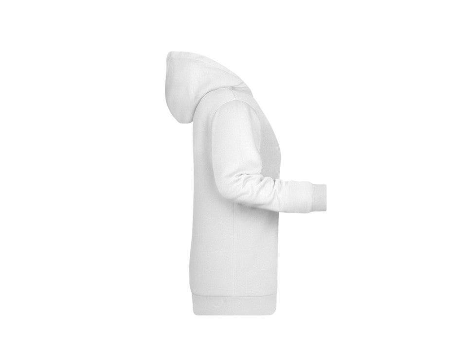 Damen Hoody - weiß