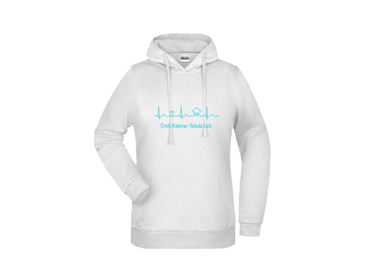Damen Hoody - weiß