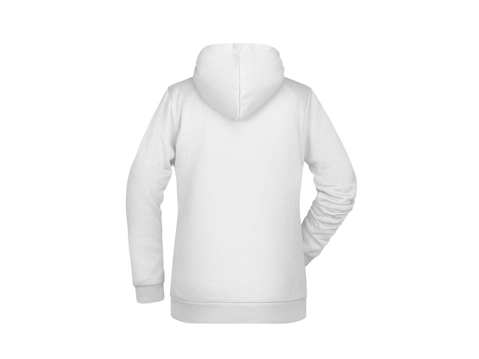 Damen Hoody - weiß
