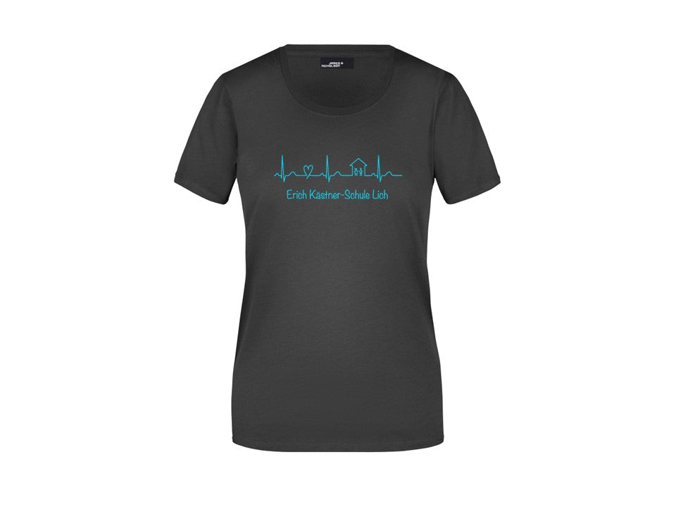 Damen T-Shirt - schwarz