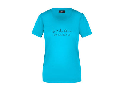 Damen T-Shirt - turquoise