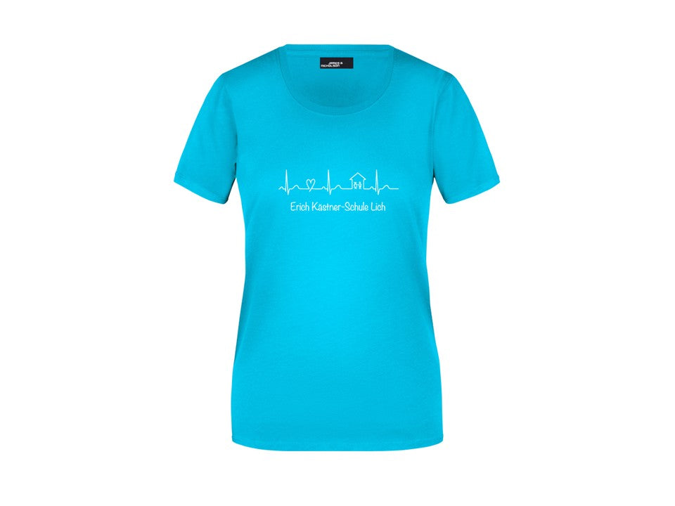 Damen T-Shirt - turquoise