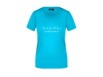 Damen T-Shirt - turquoise