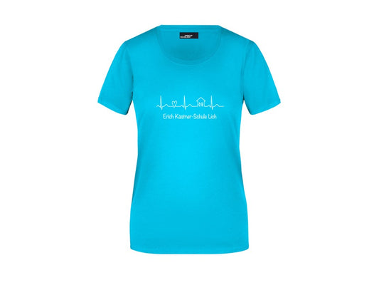 Damen T-Shirt - turquoise