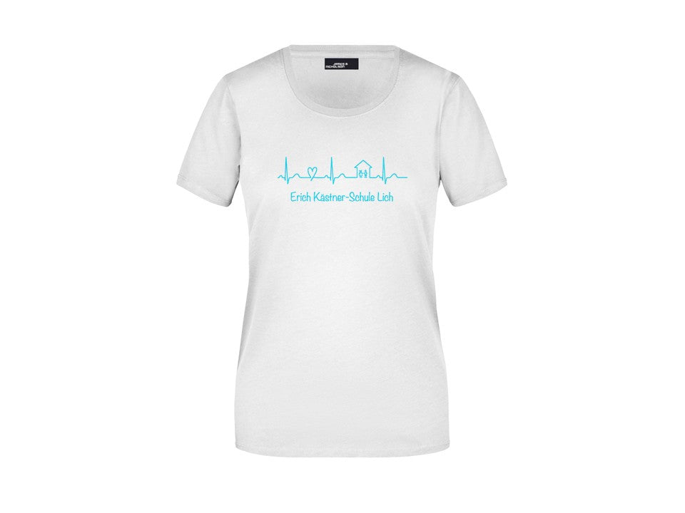 Damen T-Shirt - weiß
