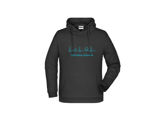Herren Hoody - schwarz