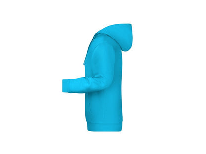 Herren Hoody - turquoise