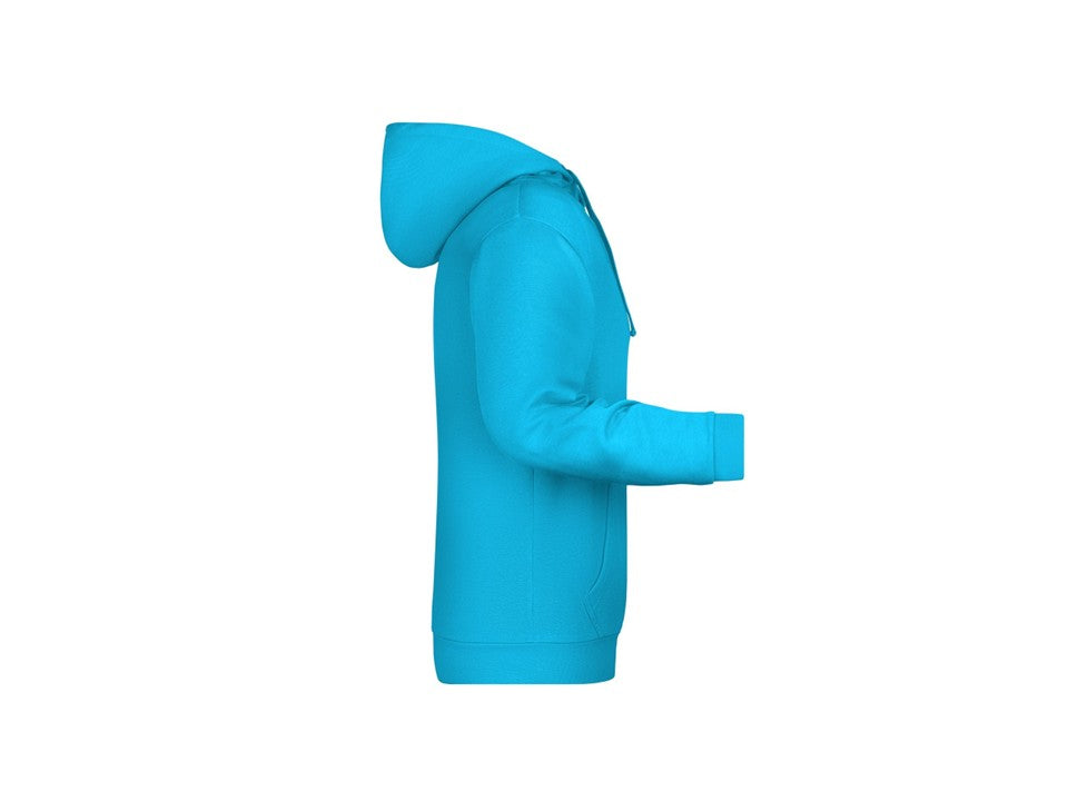 Herren Hoody - turquoise