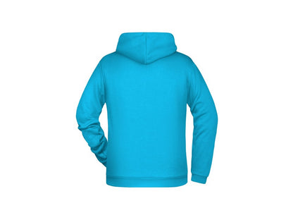 Herren Hoody - turquoise