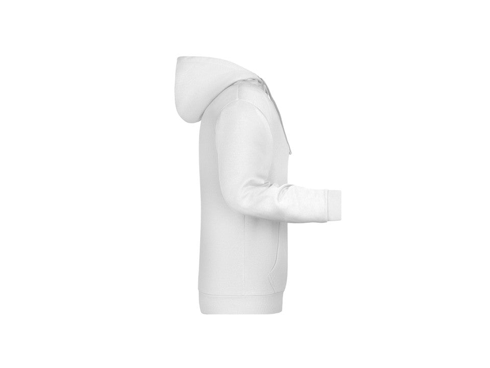 Herren Hoody - weiß