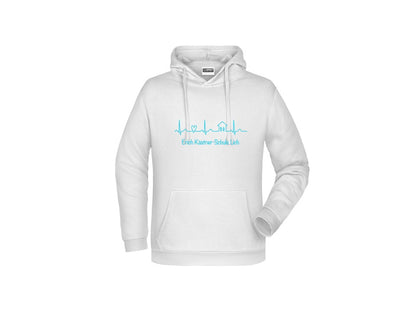 Herren Hoody - weiß