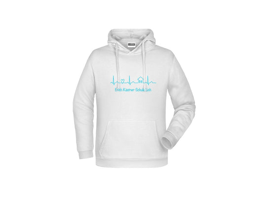 Herren Hoody - weiß