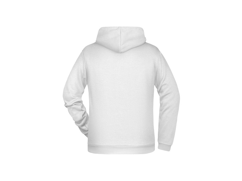 Herren Hoody - weiß
